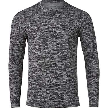 BCG Men's Run Jacquard Digi Long Sleeve T-shirt                                                                                 