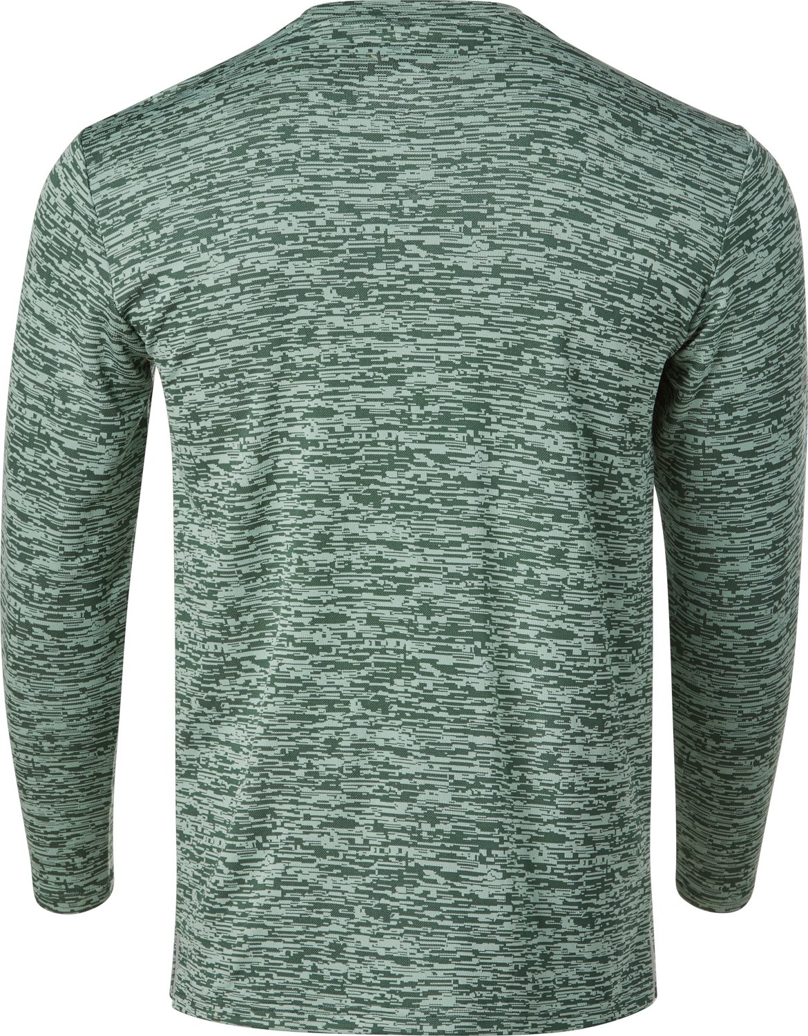 BCG Men's Run Jacquard Digi Long Sleeve T-shirt                                                                                  - view number 2