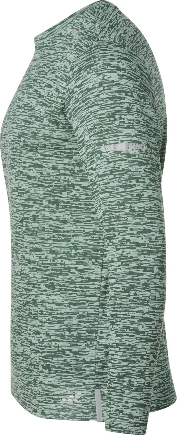 BCG Men's Run Jacquard Digi Long Sleeve T-shirt                                                                                  - view number 3