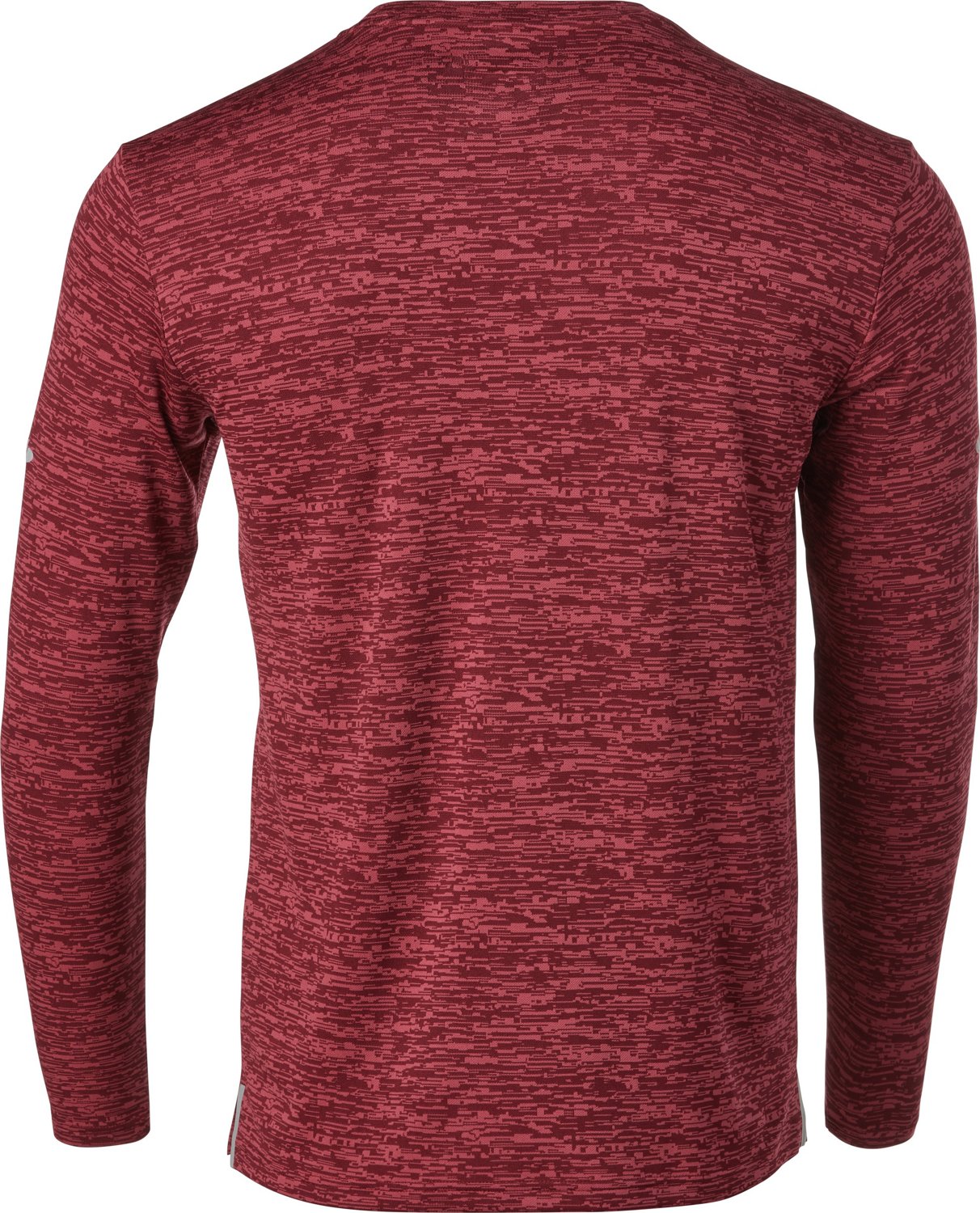 BCG Men's Run Jacquard Digi Long Sleeve T-shirt                                                                                  - view number 2