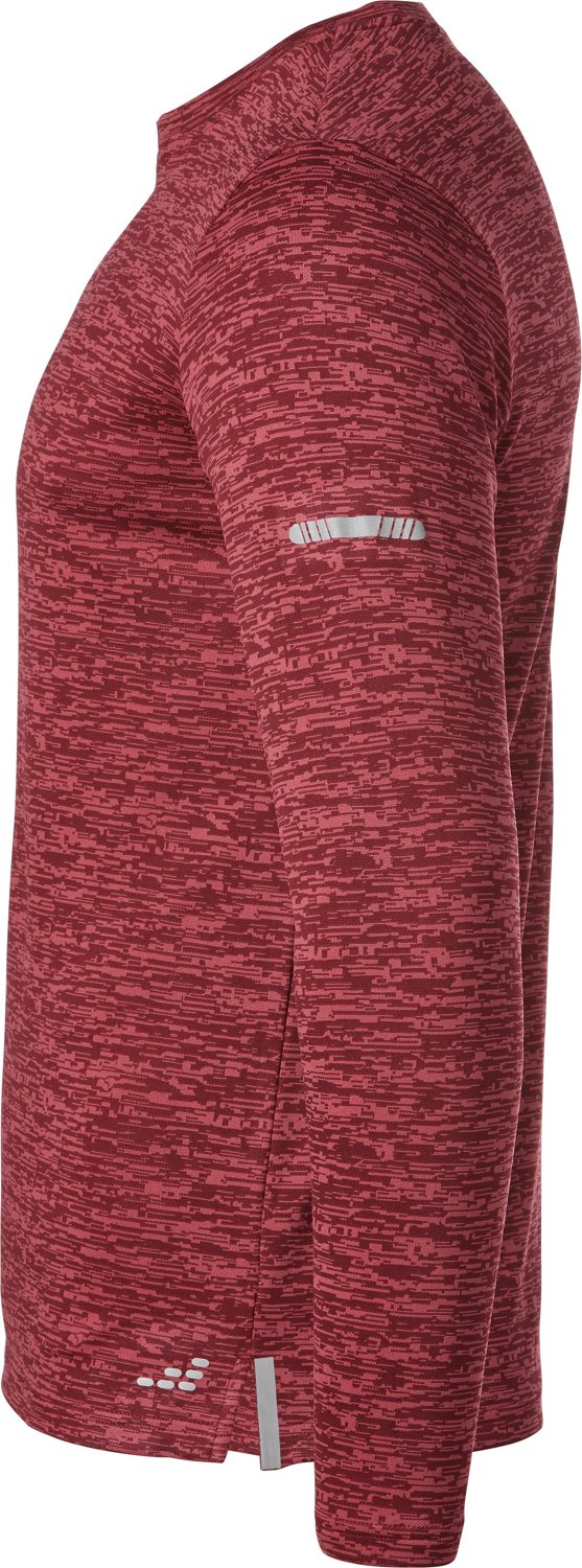 BCG Men's Run Jacquard Digi Long Sleeve T-shirt                                                                                  - view number 3