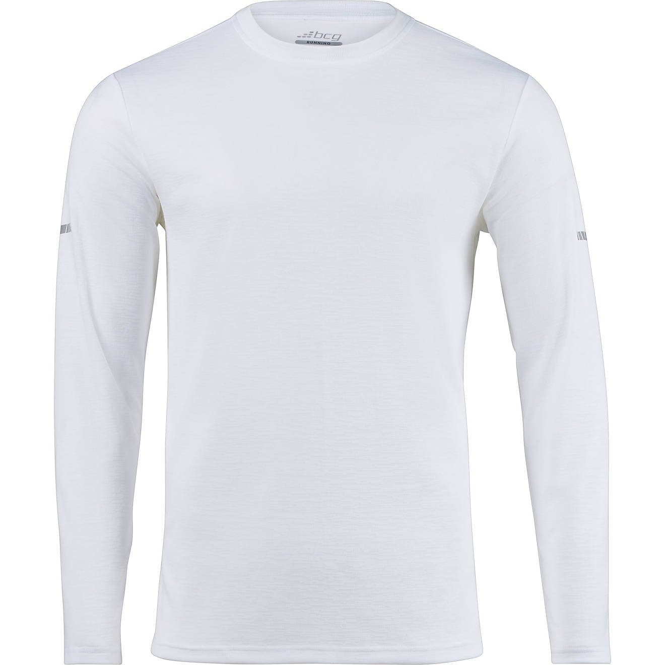 BCG Men's Run Jacquard Digi Long Sleeve T-shirt                                                                                  - view number 1
