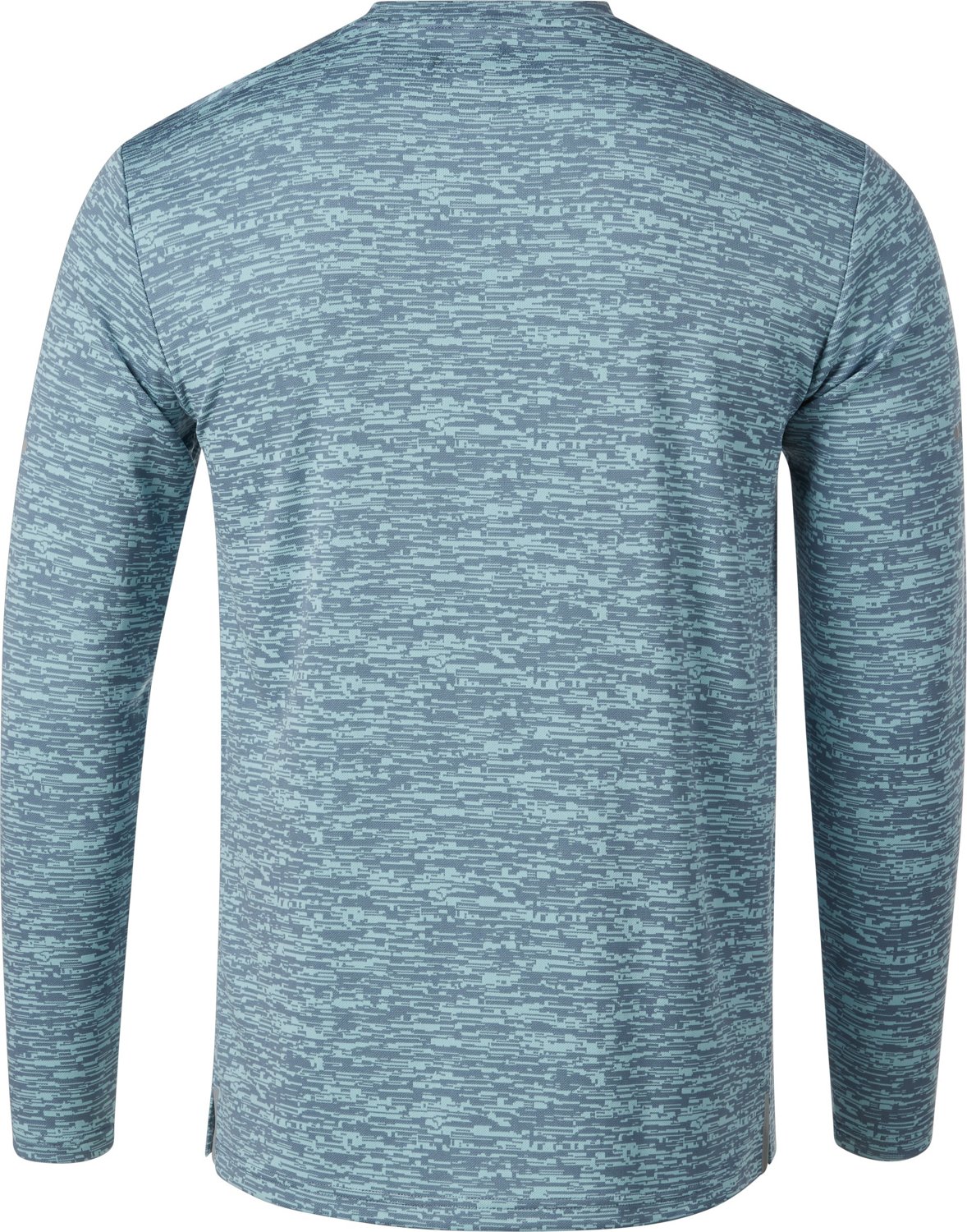 BCG Men's Run Jacquard Digi Long Sleeve T-shirt                                                                                  - view number 2