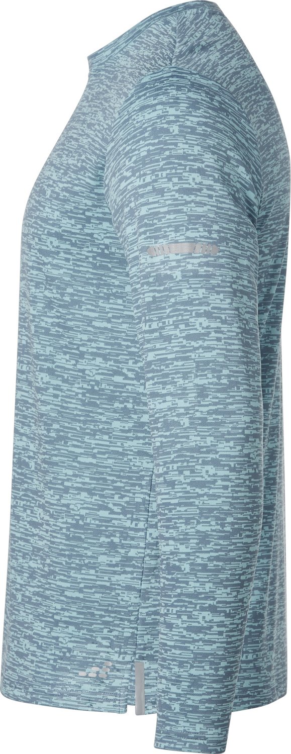BCG Men's Run Jacquard Digi Long Sleeve T-shirt                                                                                  - view number 3