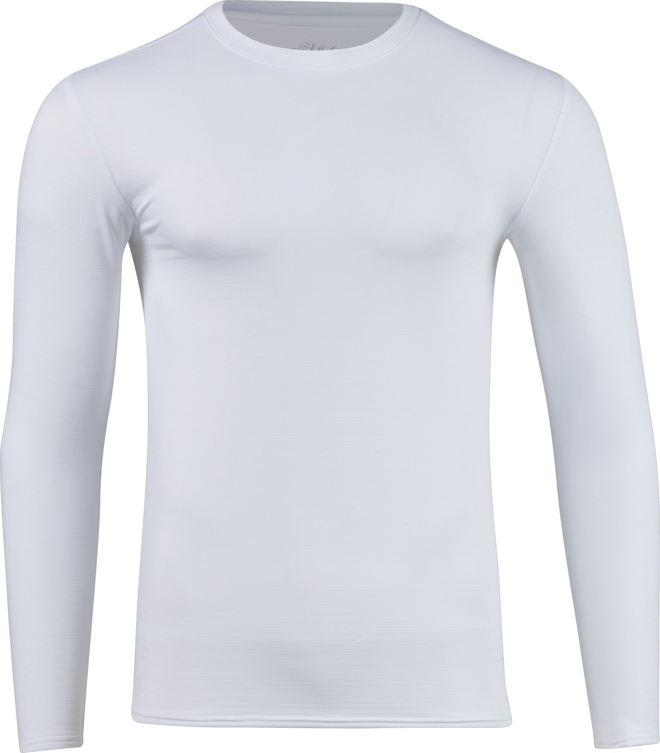 BCG Men's Cold Weather Long Sleeve Crew Shirt Academy