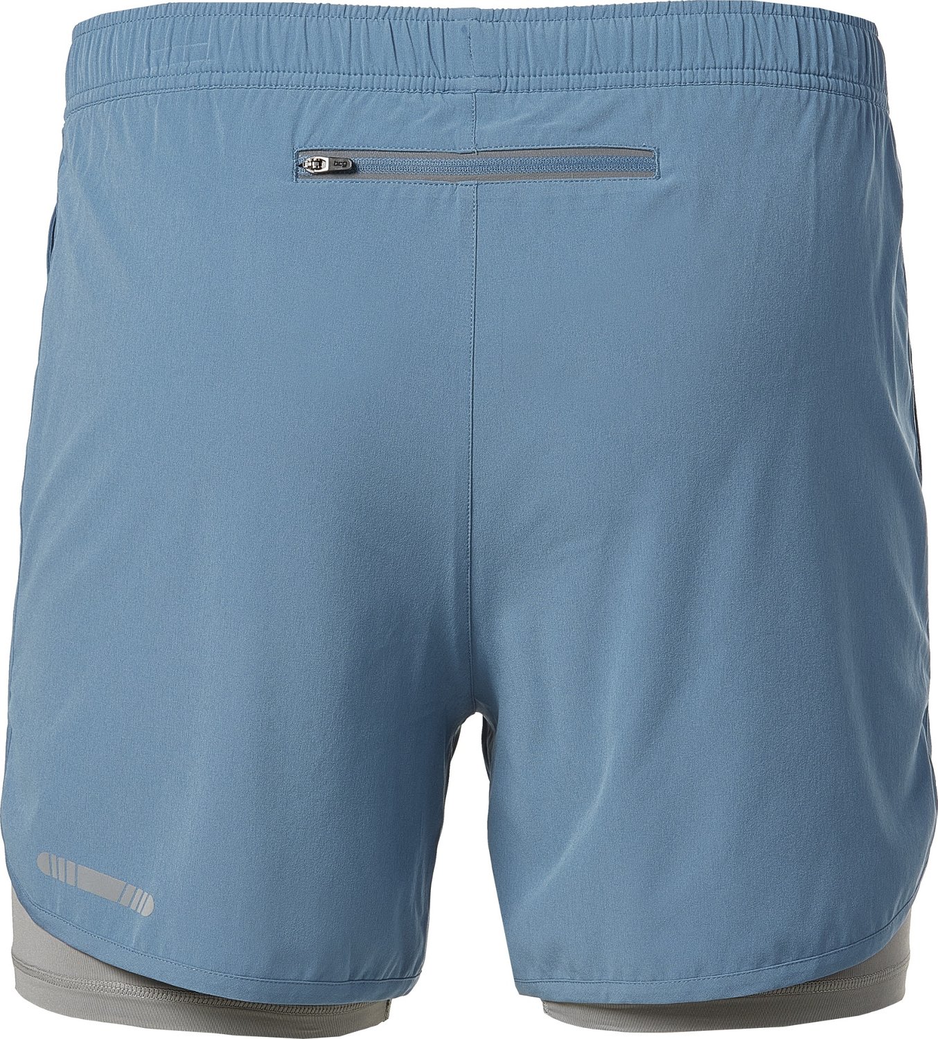 BCG Men's Dash 2-in-1 Running Solid Shorts 5 in                                                                                  - view number 2