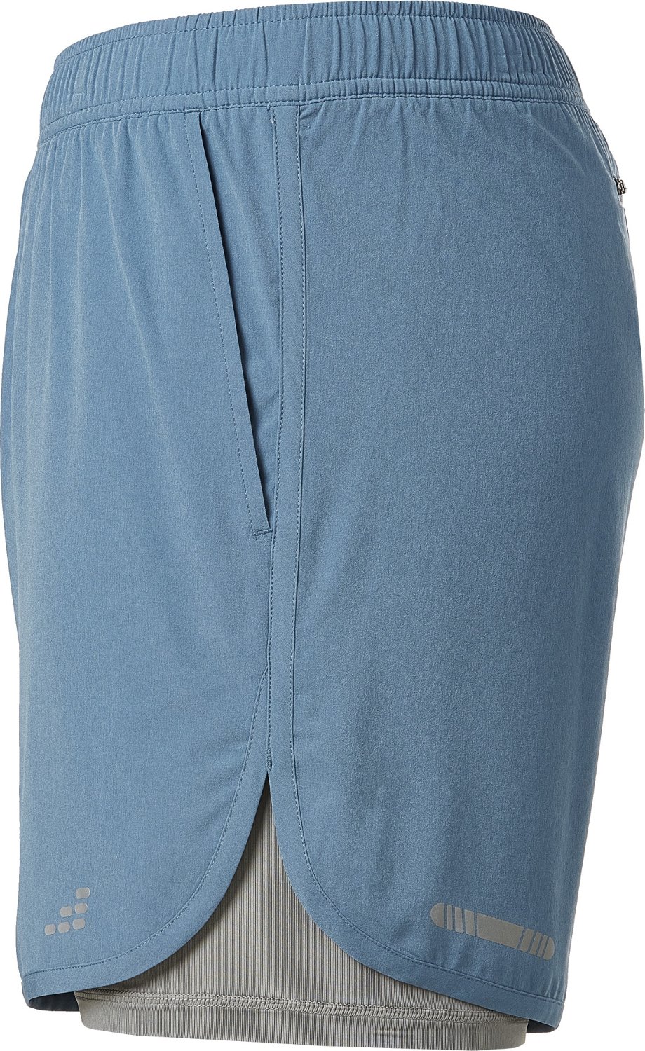 BCG Men's Dash 2-in-1 Running Solid Shorts 5 in                                                                                  - view number 3