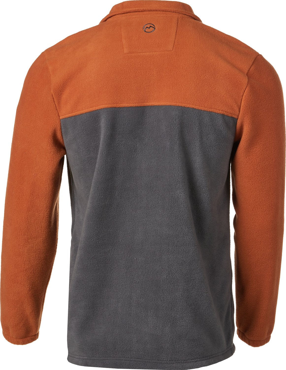 Magellan Outdoors Men’s Arctic Fleece Colorblock Jacket Academy