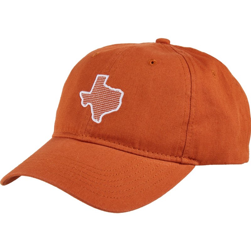 Academy Sports + Outdoors Men's Texas Cap Burnt Brick - Men's Hunting/Fishing Headwear
