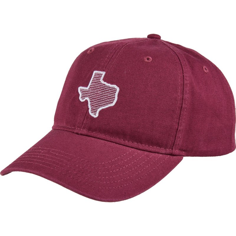 Academy Sports + Outdoors Men's Texas Cap Windsor Wine - Men's Hunting/Fishing Headwear