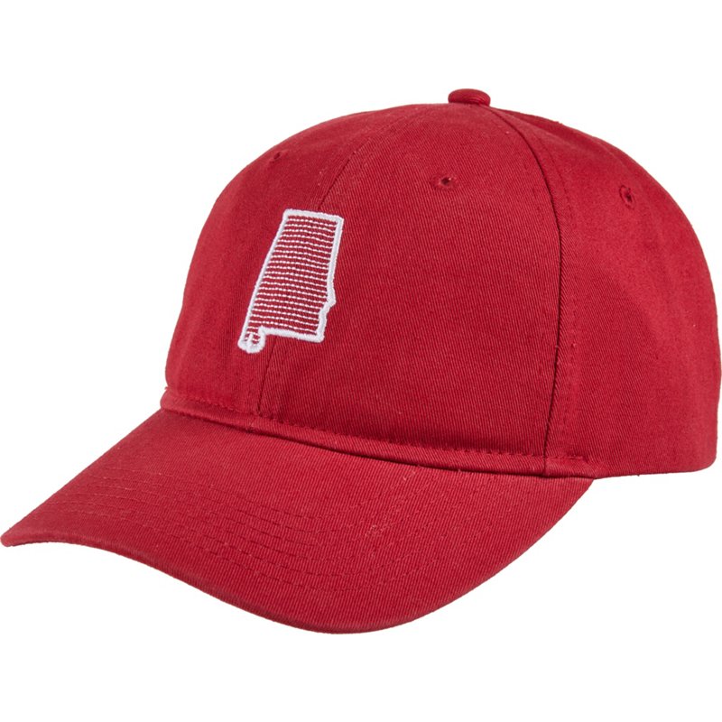 Academy Sports + Outdoors Men's Alabama Cap Chili Pepper - Men's Hunting/Fishing Headwear