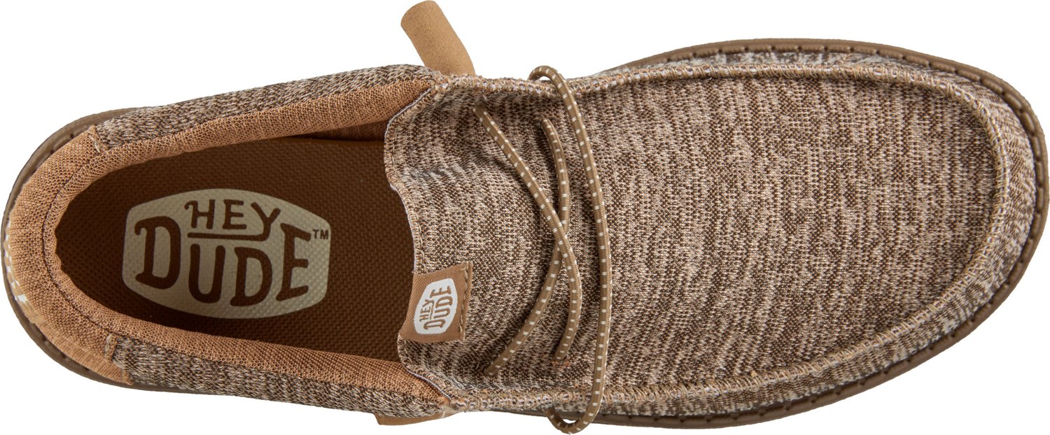 HEYDUDE Men’s Wally Sport Knit Shoes                                                                                           - view number 3