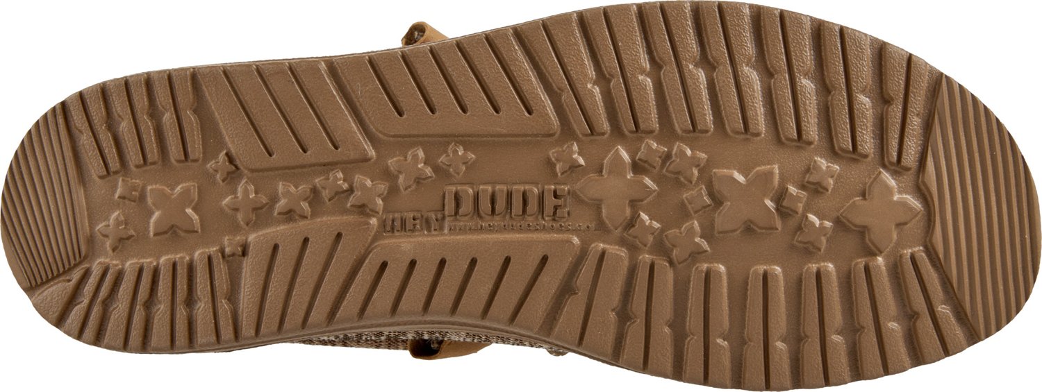 HEYDUDE Men’s Wally Sport Knit Shoes                                                                                           - view number 4