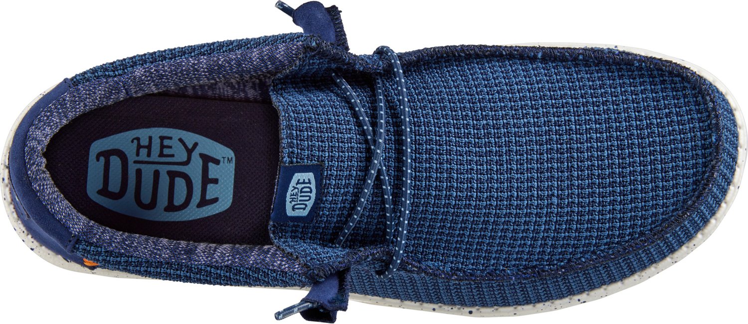 HEYDUDE Men’s Wally Sport Mesh Shoes                                                                                           - view number 3
