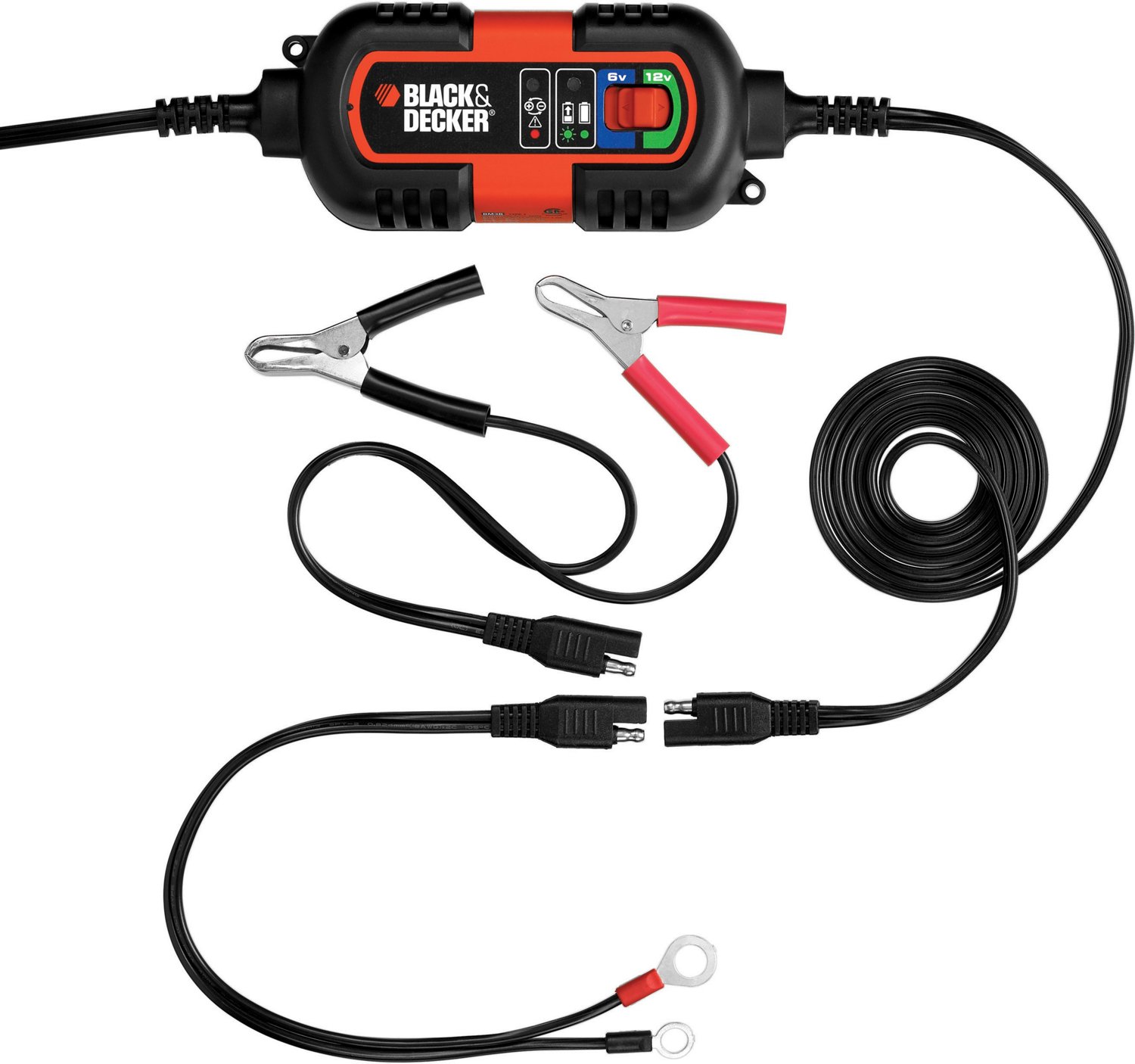 Black and Decker Battery Charger BM3B 6V12V - How to charge Battery REVIEW  