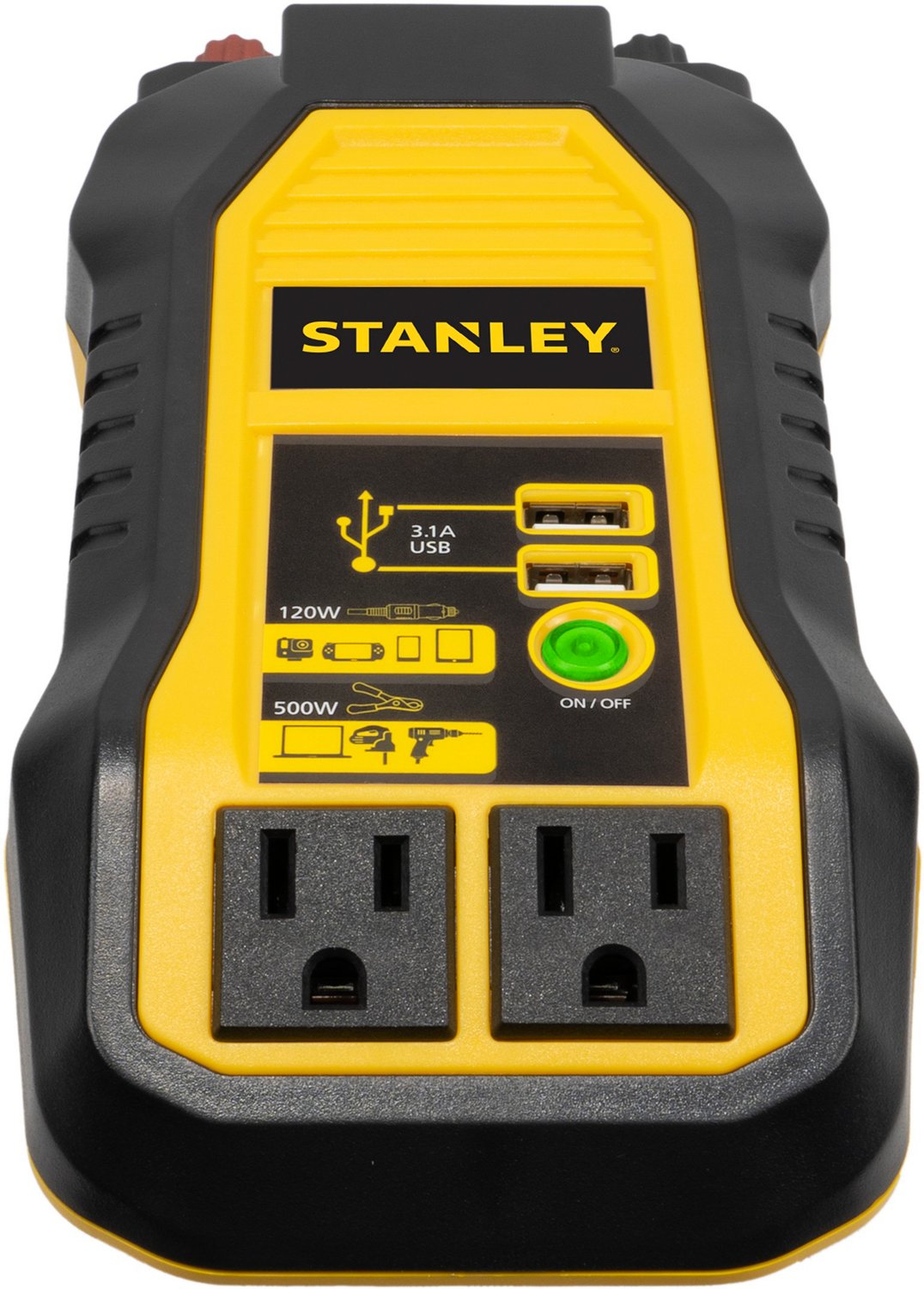 Stanley 500W Power Inverter                                                                                                      - view number 2
