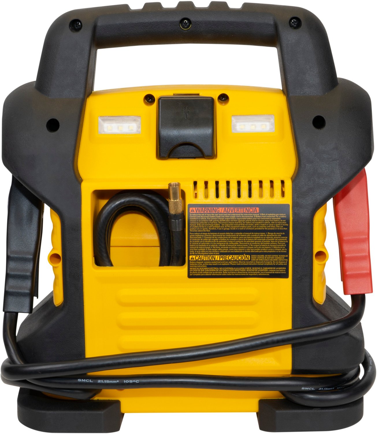 DeWALT 1600 Peak Amp Professional Jump Starter with Air Compressor - view number 2