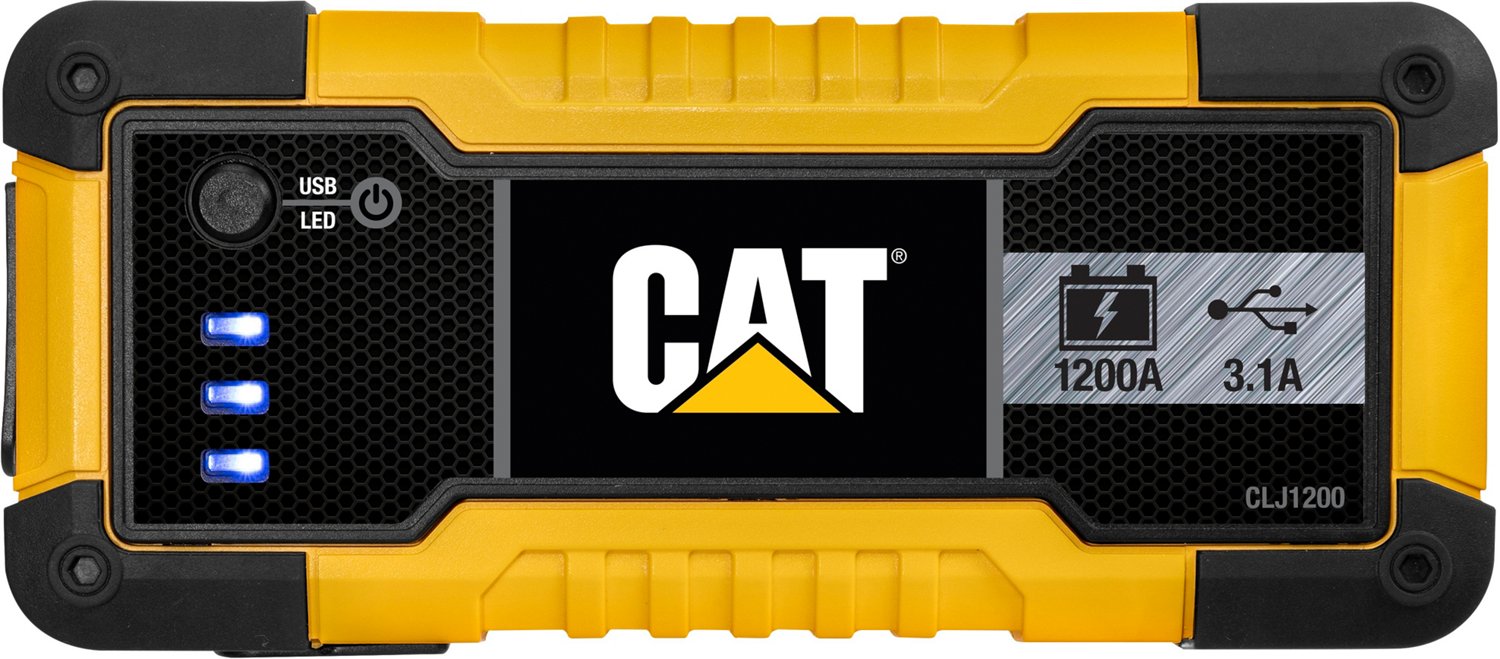 CAT 1,200 Peak Amp Lithium-Ion Jump Starter - view number 2