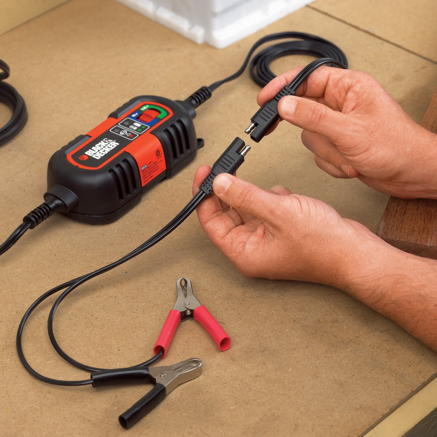 Black & Decker Battery Maintainer and Trickle Charger Academy