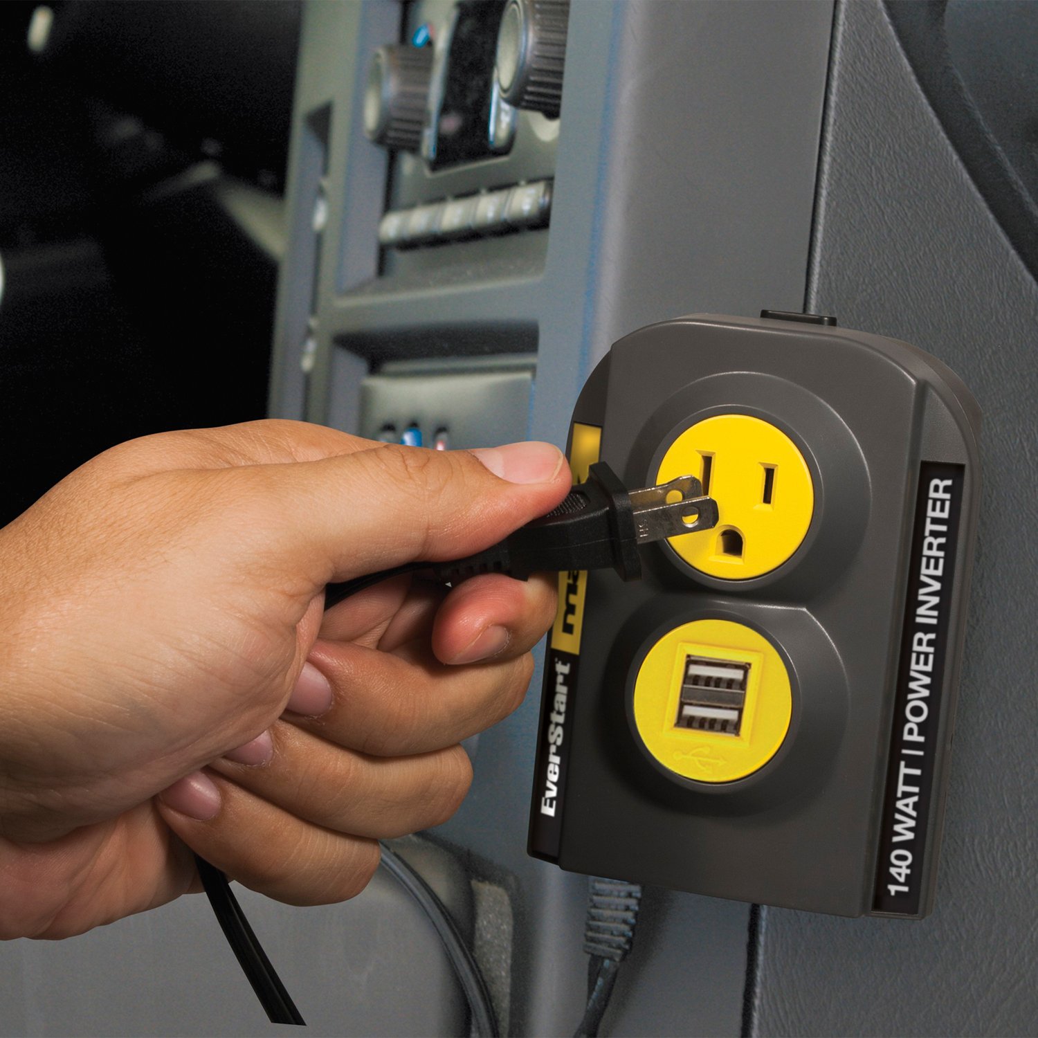 Stanley 140W Power Inverter                                                                                                      - view number 3