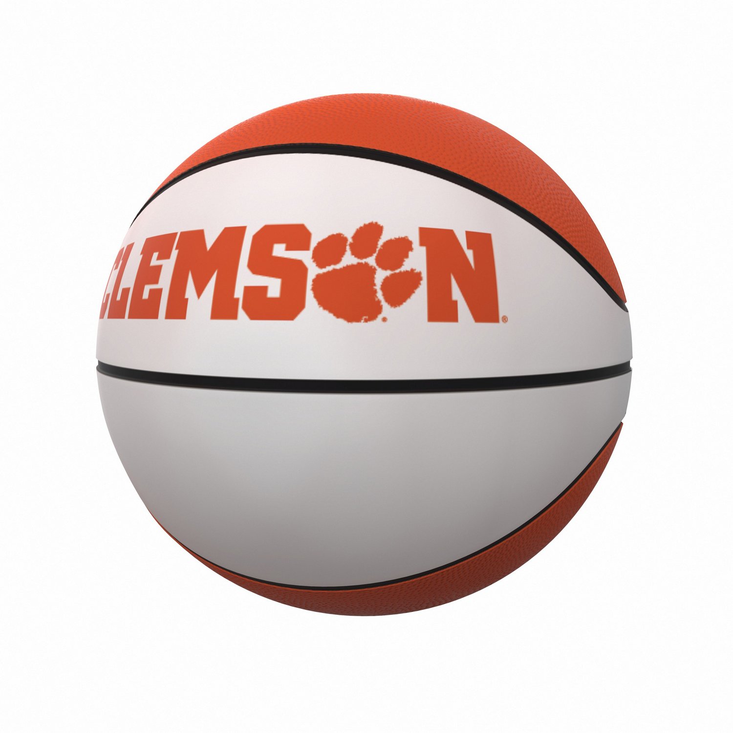 Logo Brands Clemson University Official-Size Autograph Basketball