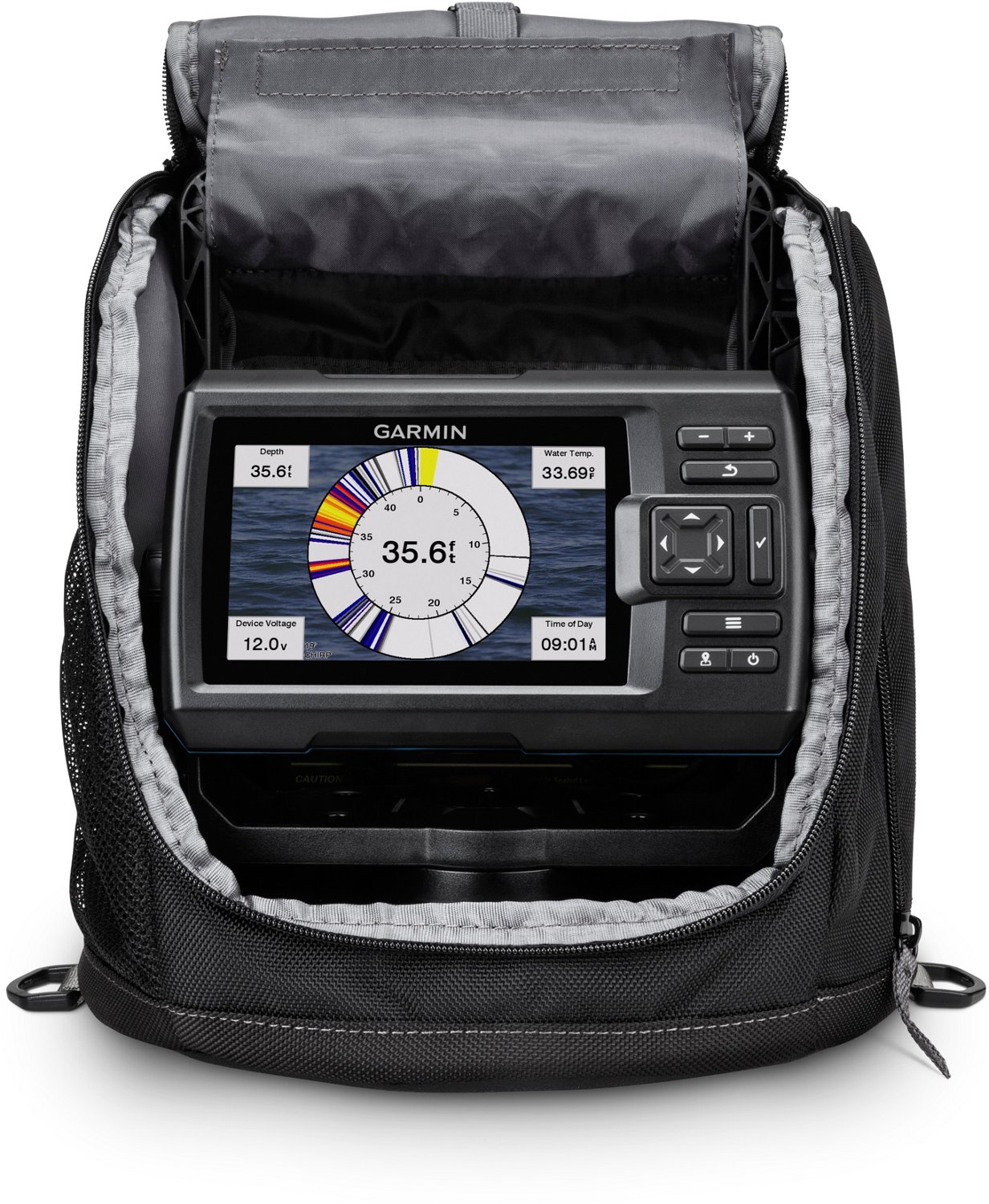 Garmin STRIKER Vivid 5cv Ice Fishing Fishfinder Bundle - view number 2