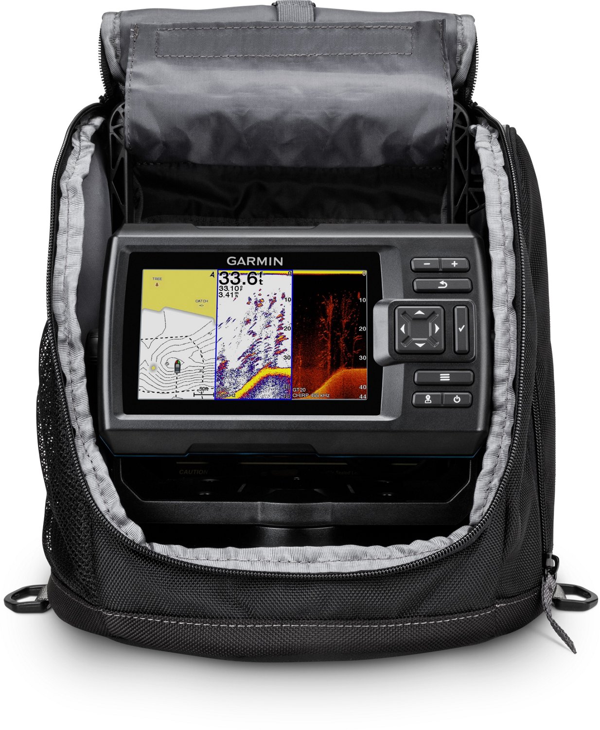 Garmin STRIKER Vivid 5cv Ice Fishing Fishfinder Bundle - view number 3