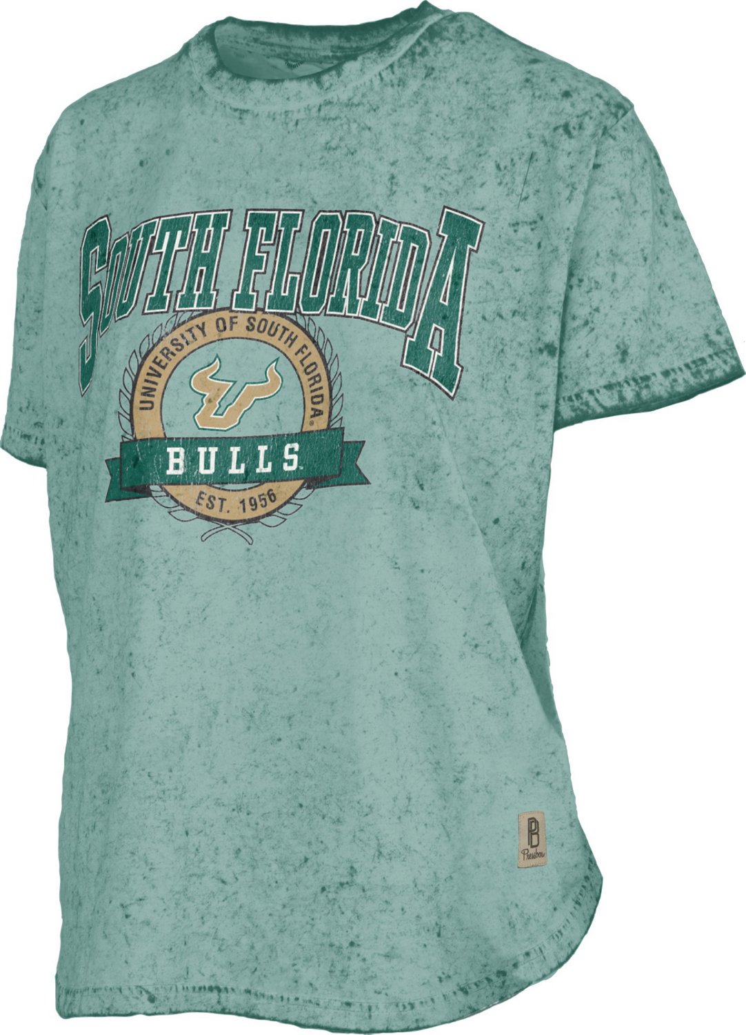 Three Square Women's University Of South Florida Sun Washed Gibraltar 