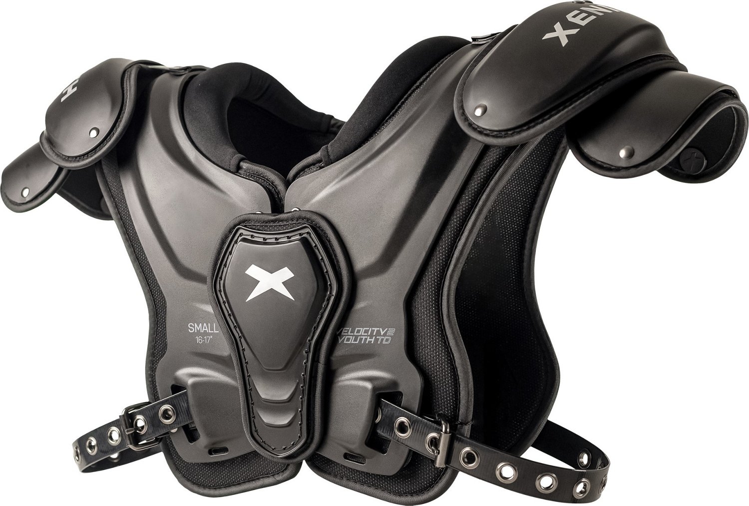 Xenith Youth Velocity 2 Shoulder Pad                                                                                             - view number 3