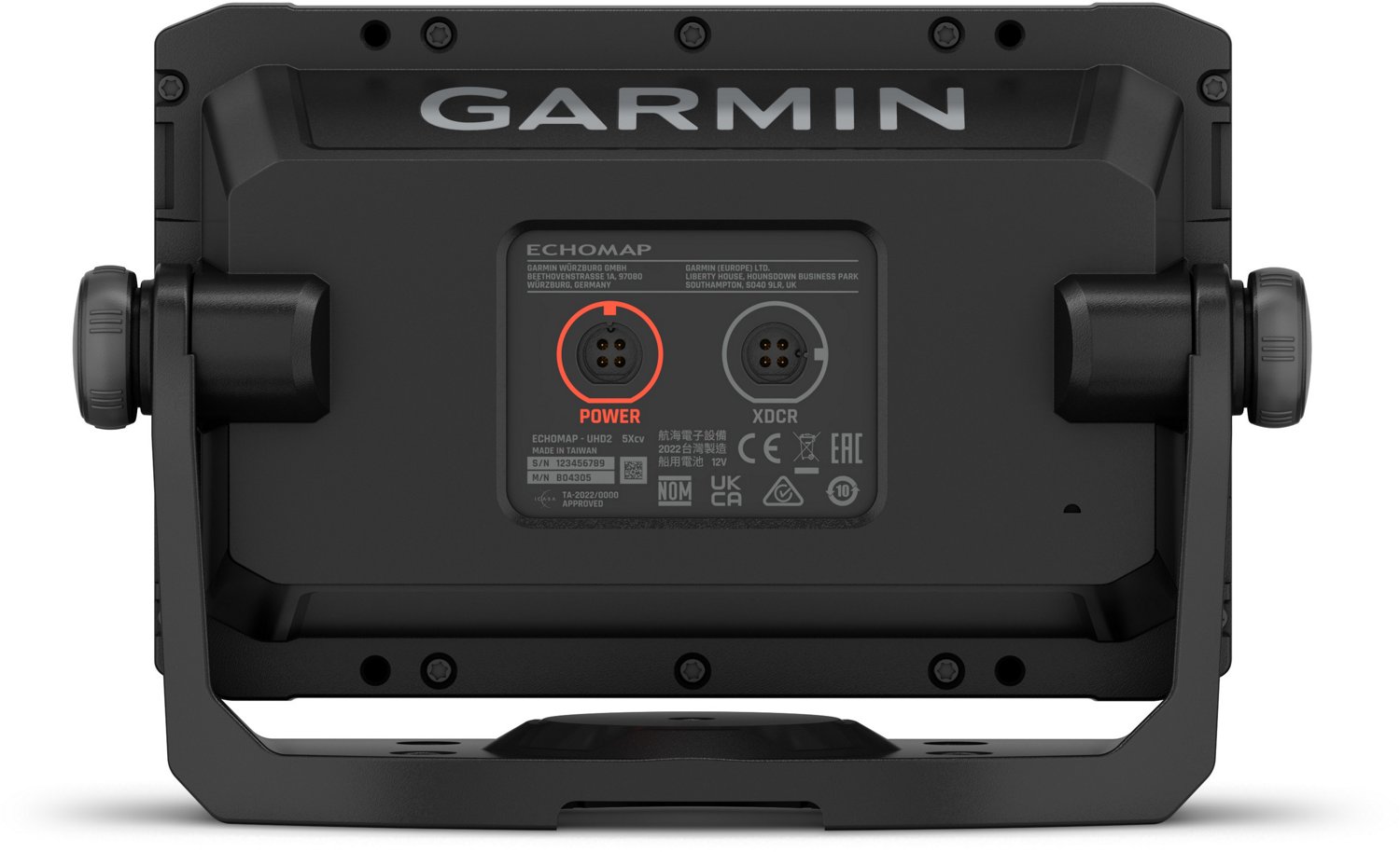 Garmin ECHOMAP UHG2 53cv US Inland Chartplotter - view number 6