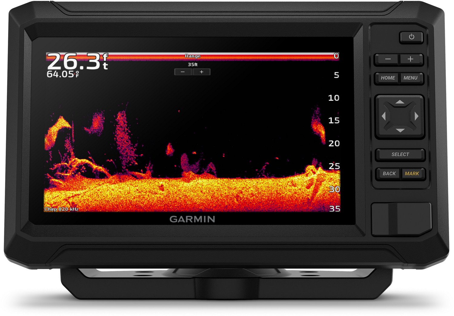Garmin ECHOMAP UHG2 73cv US Inland Chartplotter                                                                                  - view number 4