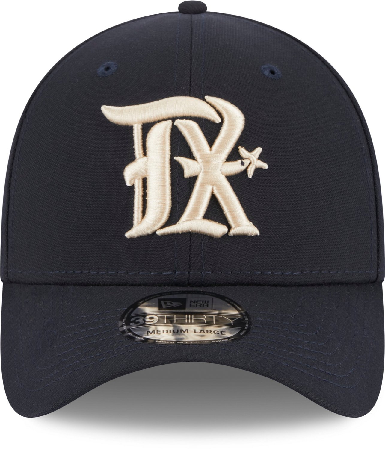 New Era Rangers Pipe 39THIRTY Flex Hat