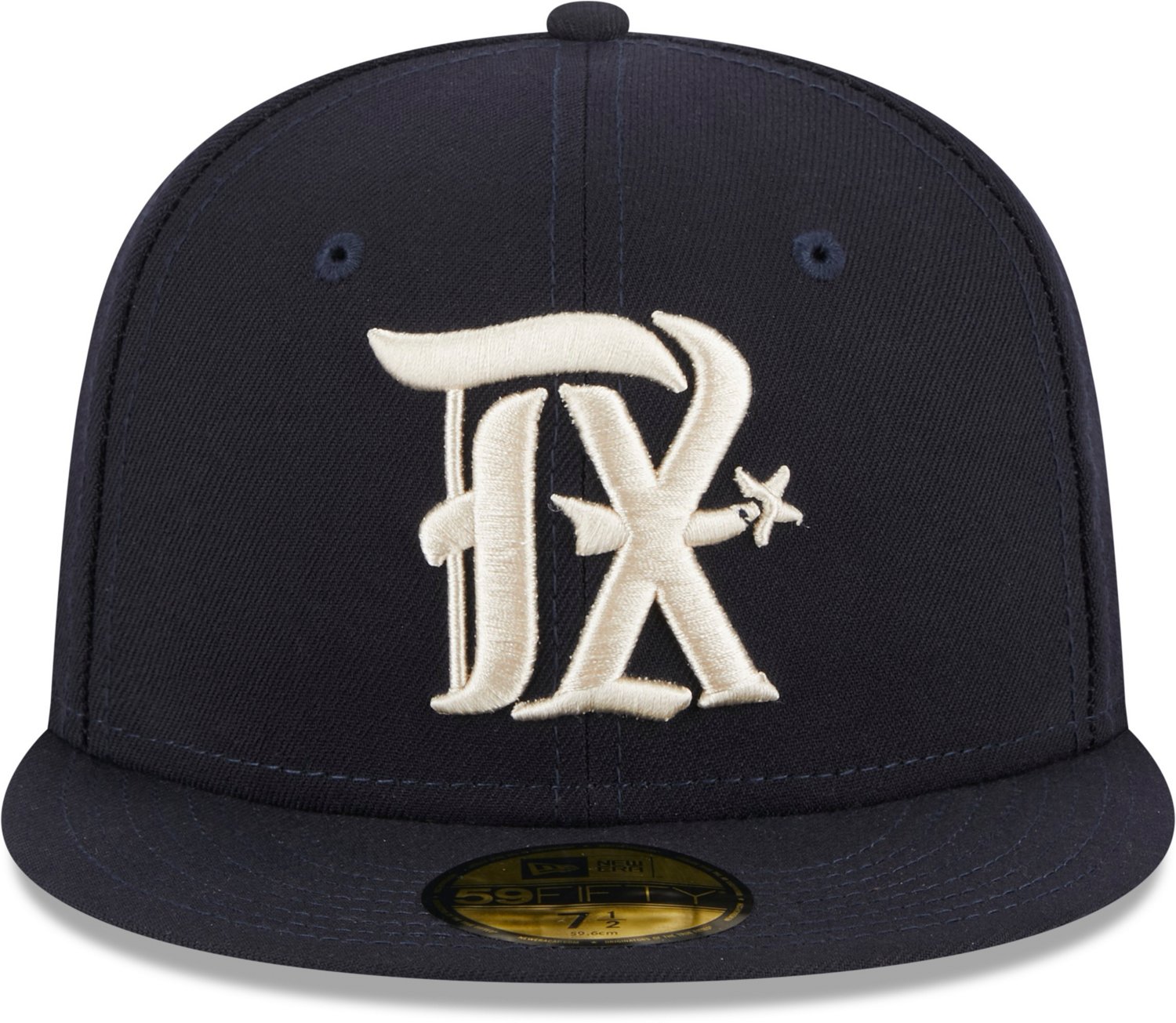 fitted hats texas rangers
