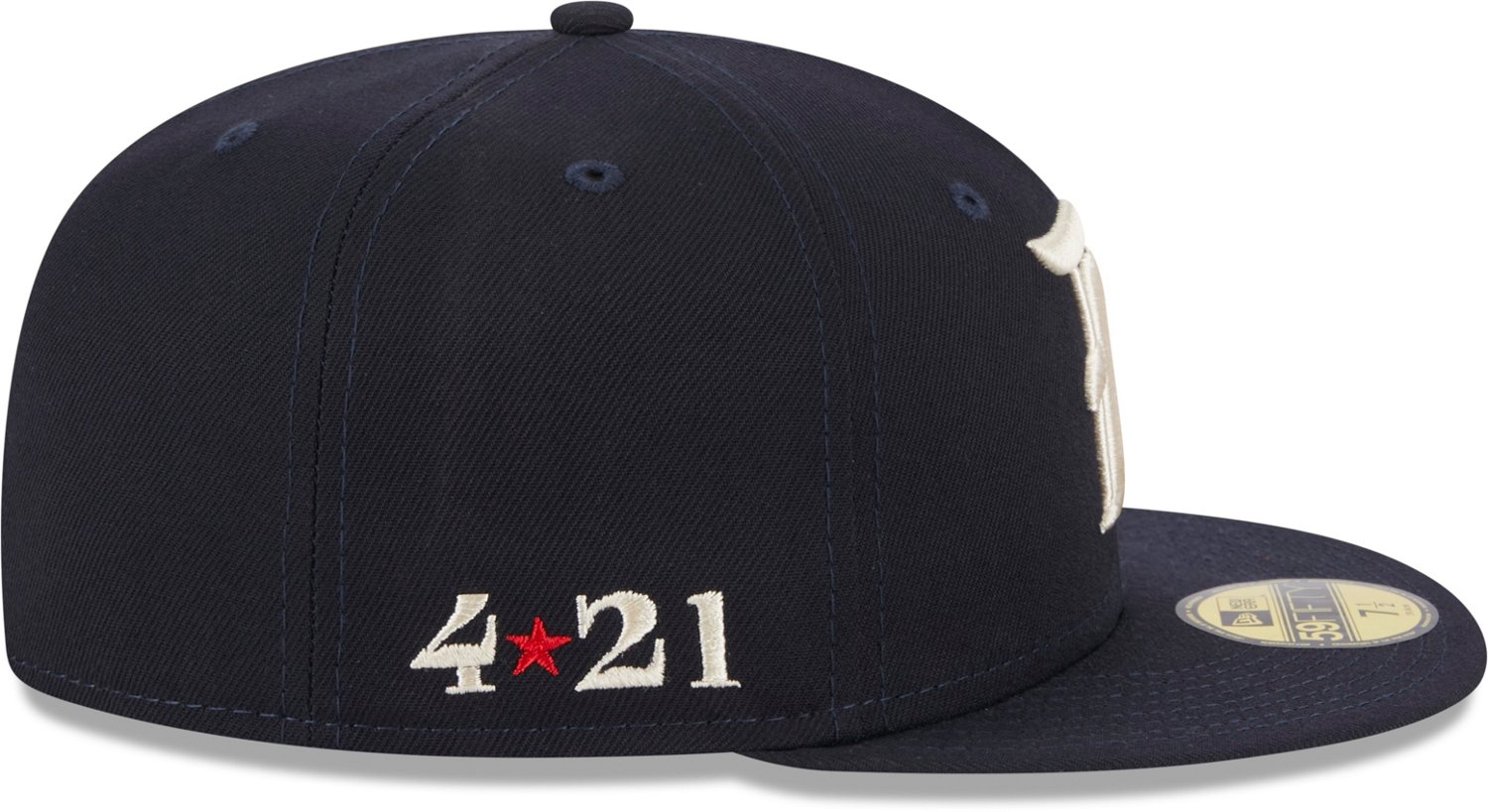 New Era 59Fifty Texas Rangers City Connect Patch Peagle Hat - Stone, N – Hat  Club