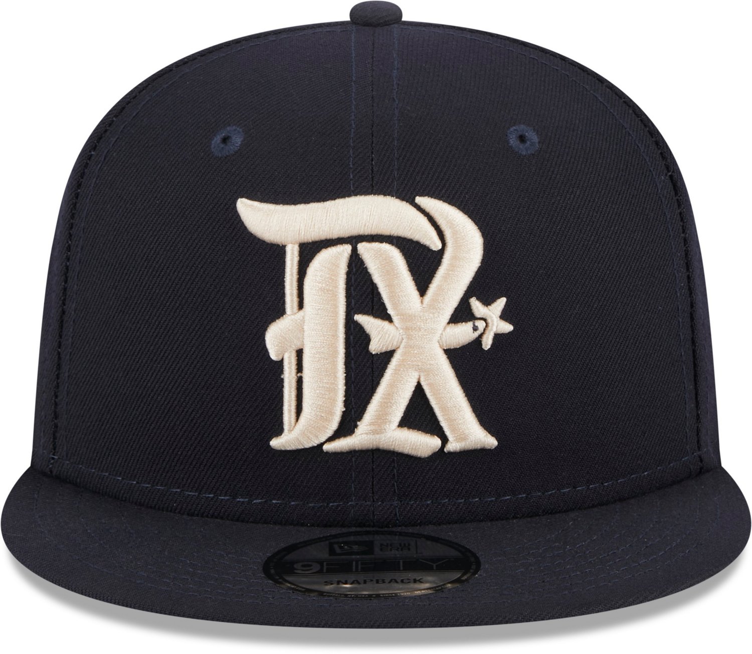 Texas Rangers New Era Chrome Camo A-Frame 9FIFTY Trucker Snapback