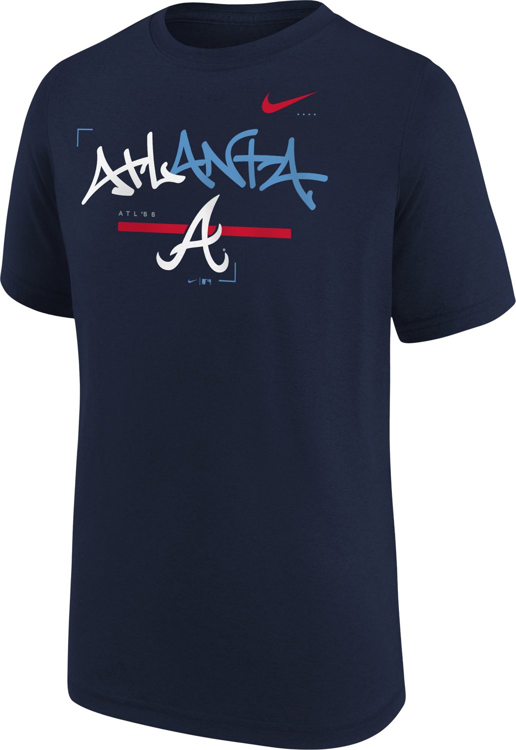 Nike Boys' Atlanta Braves Local Legend Tshirt Academy