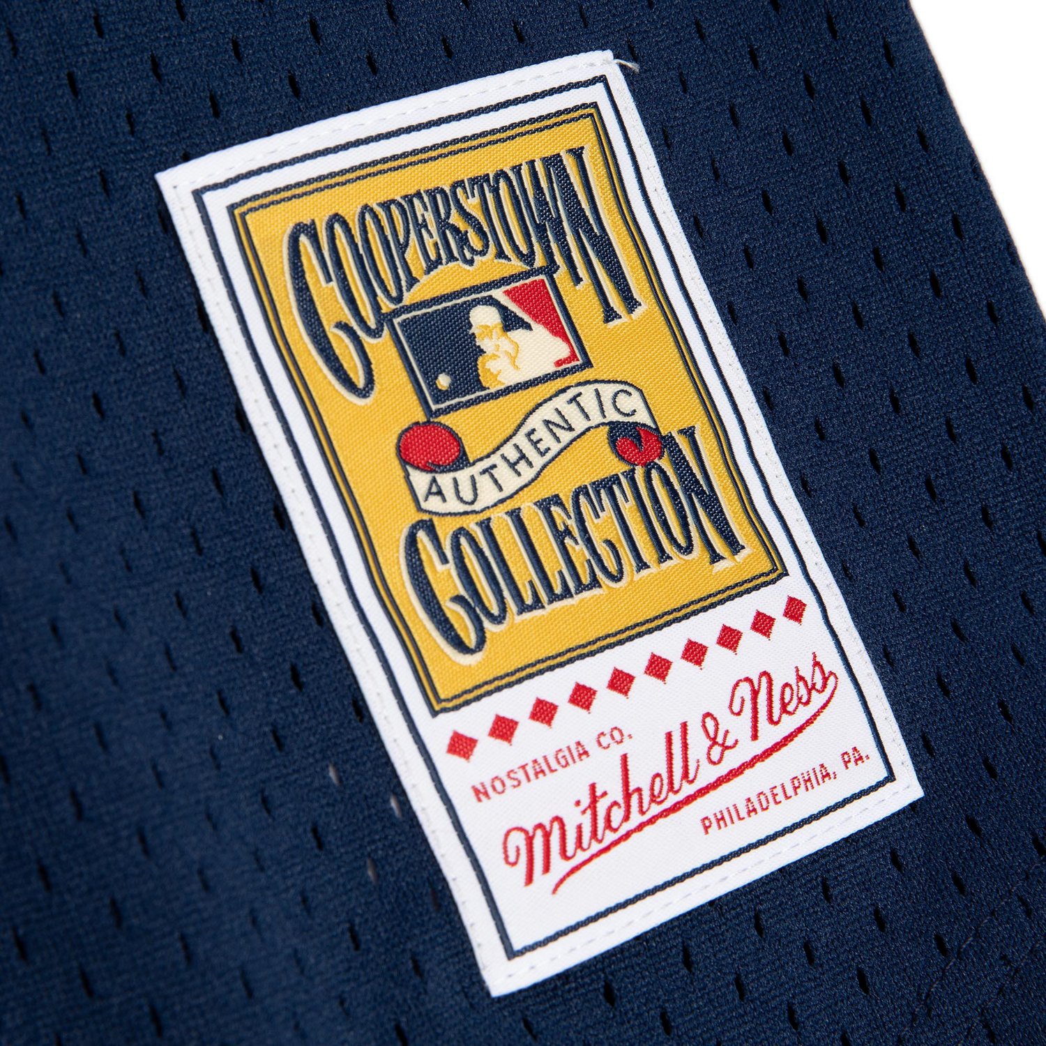 Mitchell & Ness Men's Houston Astros Nolan Ryan Authentic 1988 Batting Practice Pullover Jersey                                  - view number 4