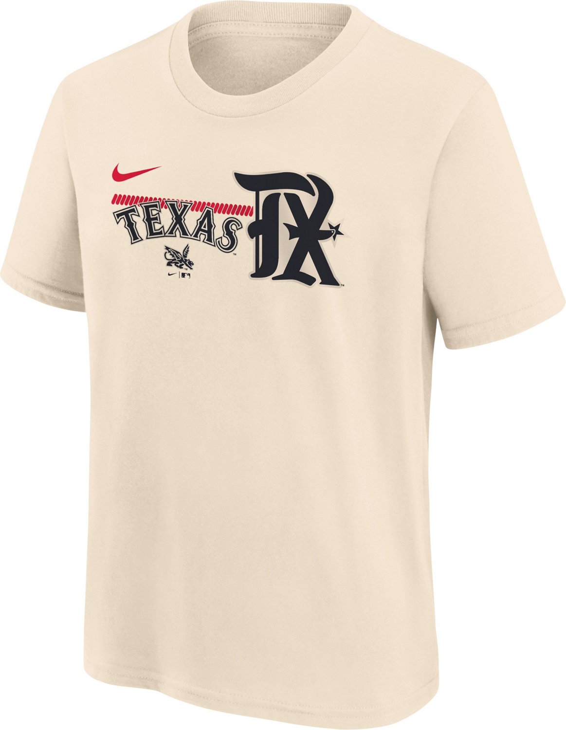 Nike Dri-FIT City Connect Logo (MLB Texas Rangers) Men's T-Shirt