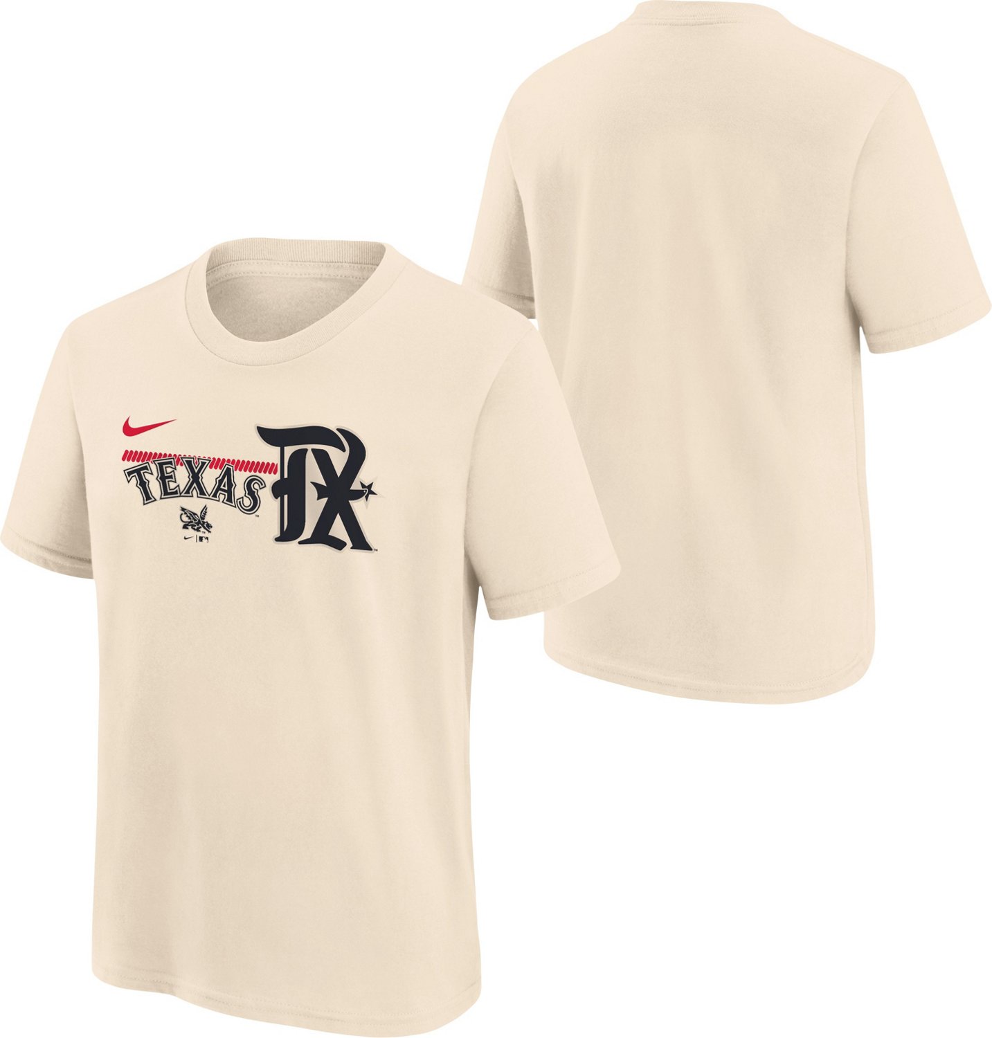 Nike Boys' Texas Rangers 2023 City Connect Graphic T-shirt
