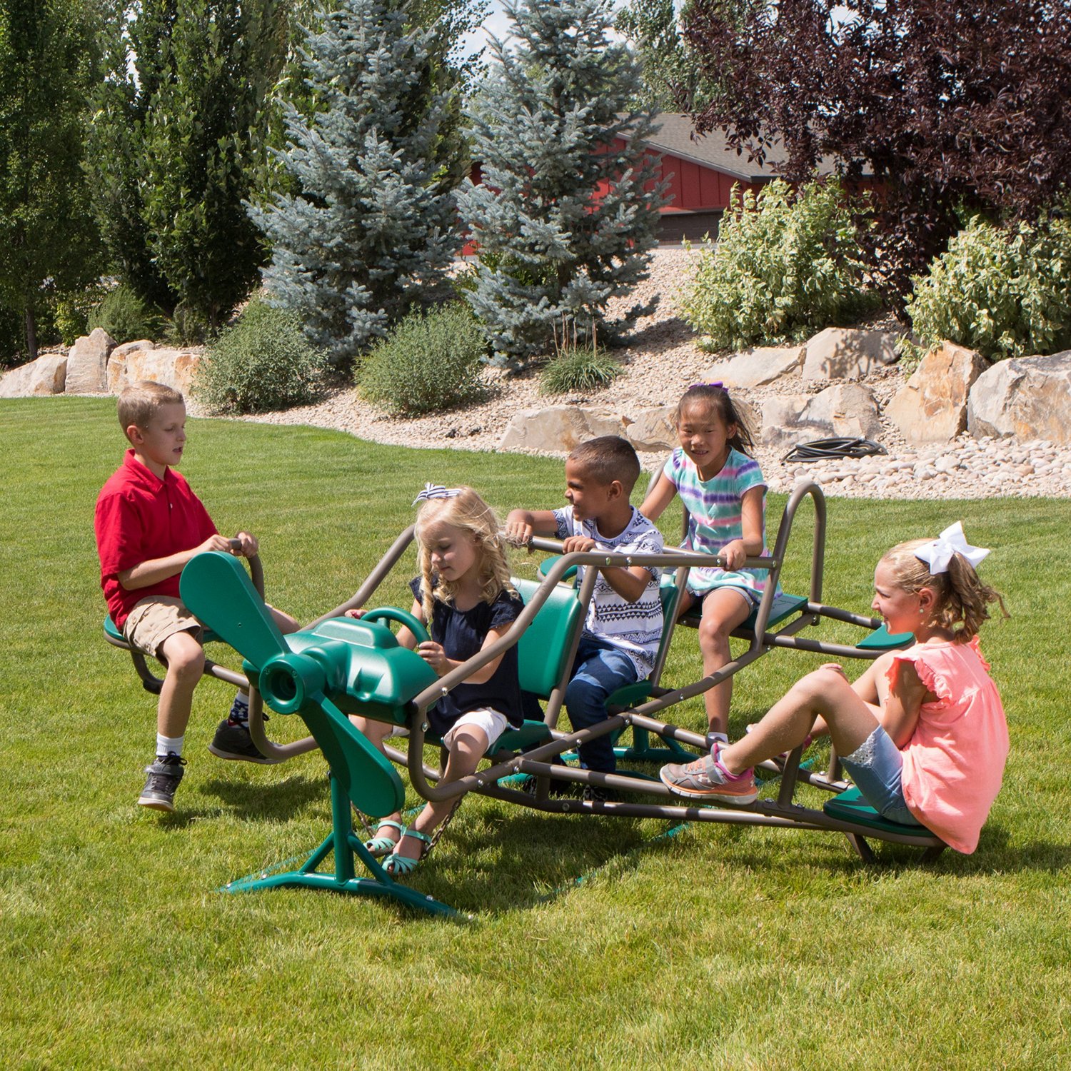 Lifetime Ace Flyer Airplane TeeterTotter Academy