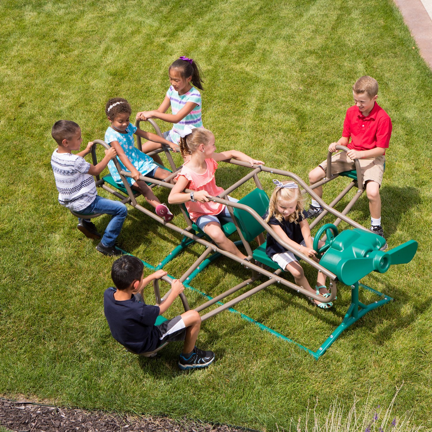 Lifetime Ace Flyer Airplane TeeterTotter Academy