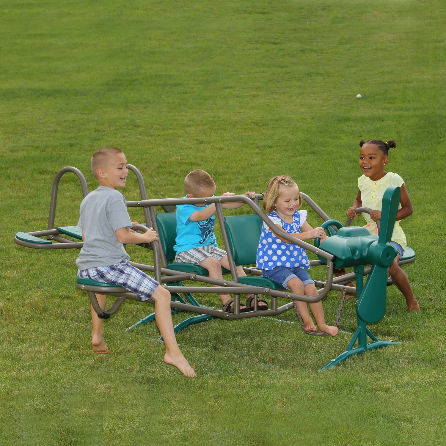 Lifetime Ace Flyer Airplane TeeterTotter Academy