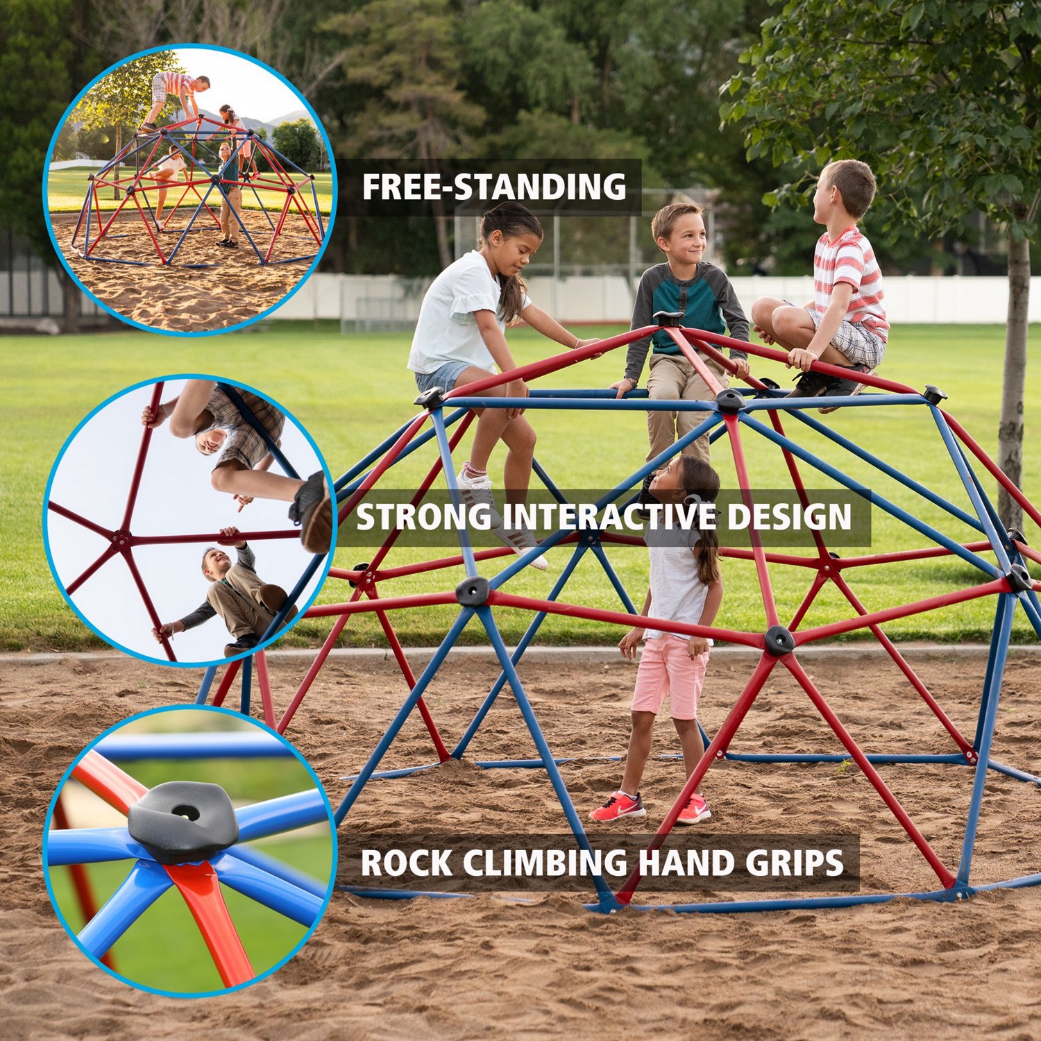 Lifetime Kids' Metal Dome Climber - view number 4