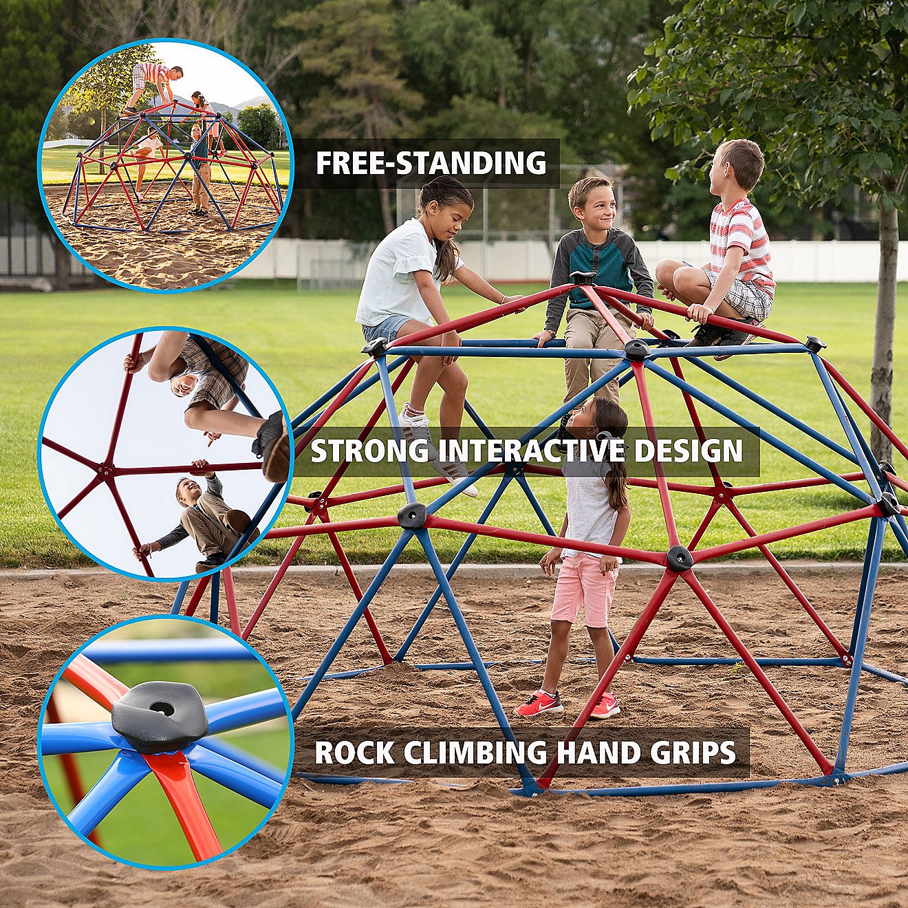Lifetime Kids' Metal Dome Climber                                                                                                - view number 6