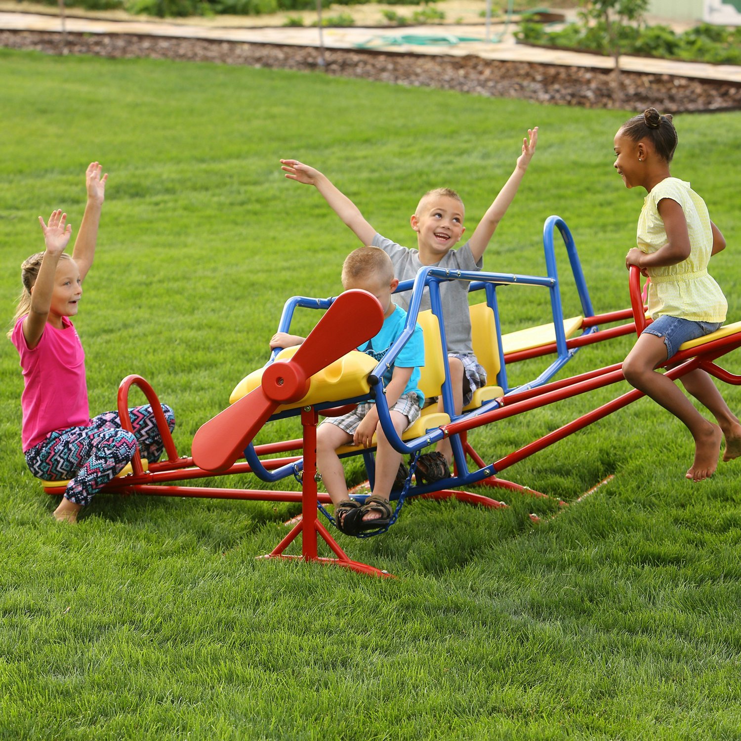 Lifetime Ace Flyer Airplane Teeter-Totter - view number 6