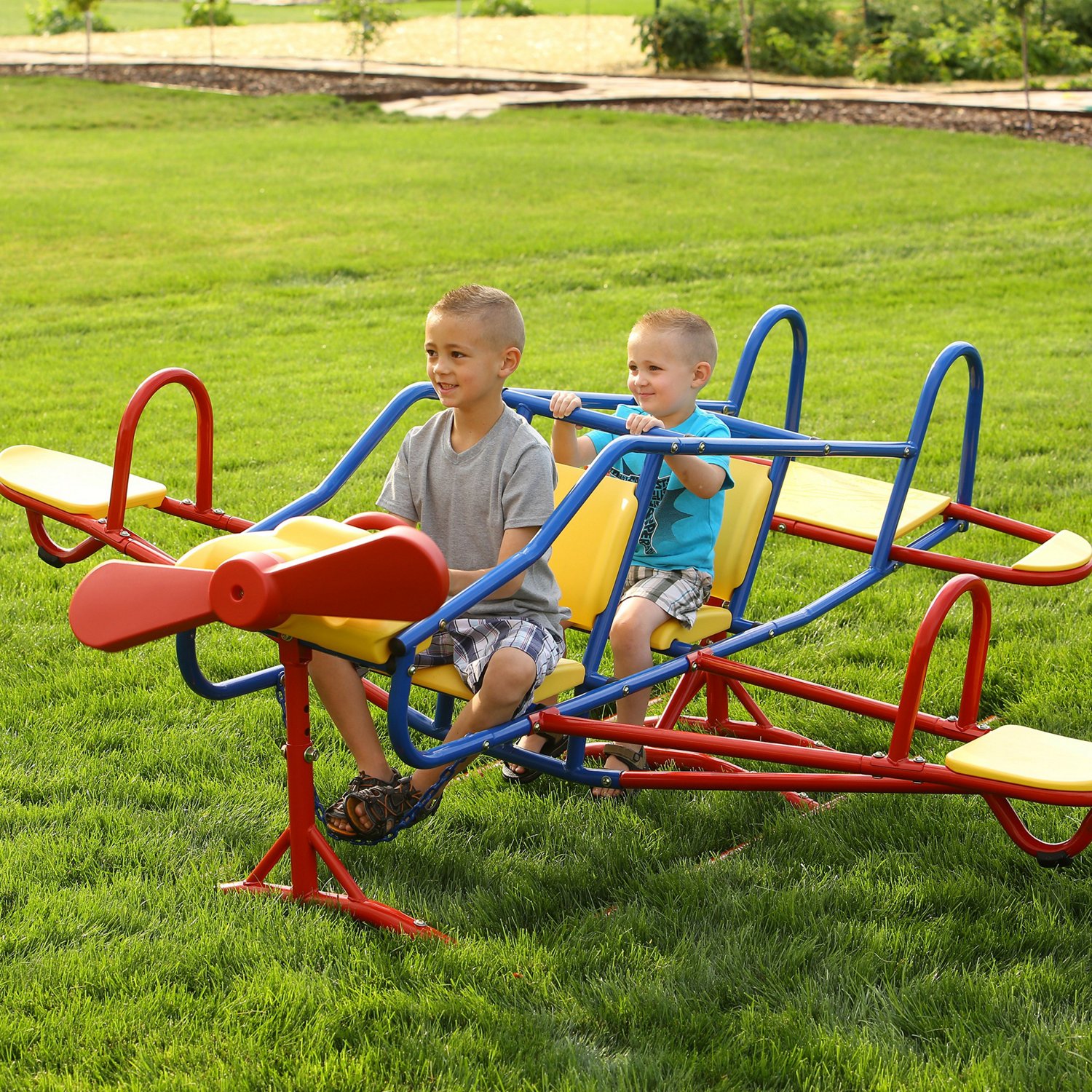 Lifetime Ace Flyer Airplane Teeter-Totter - view number 7