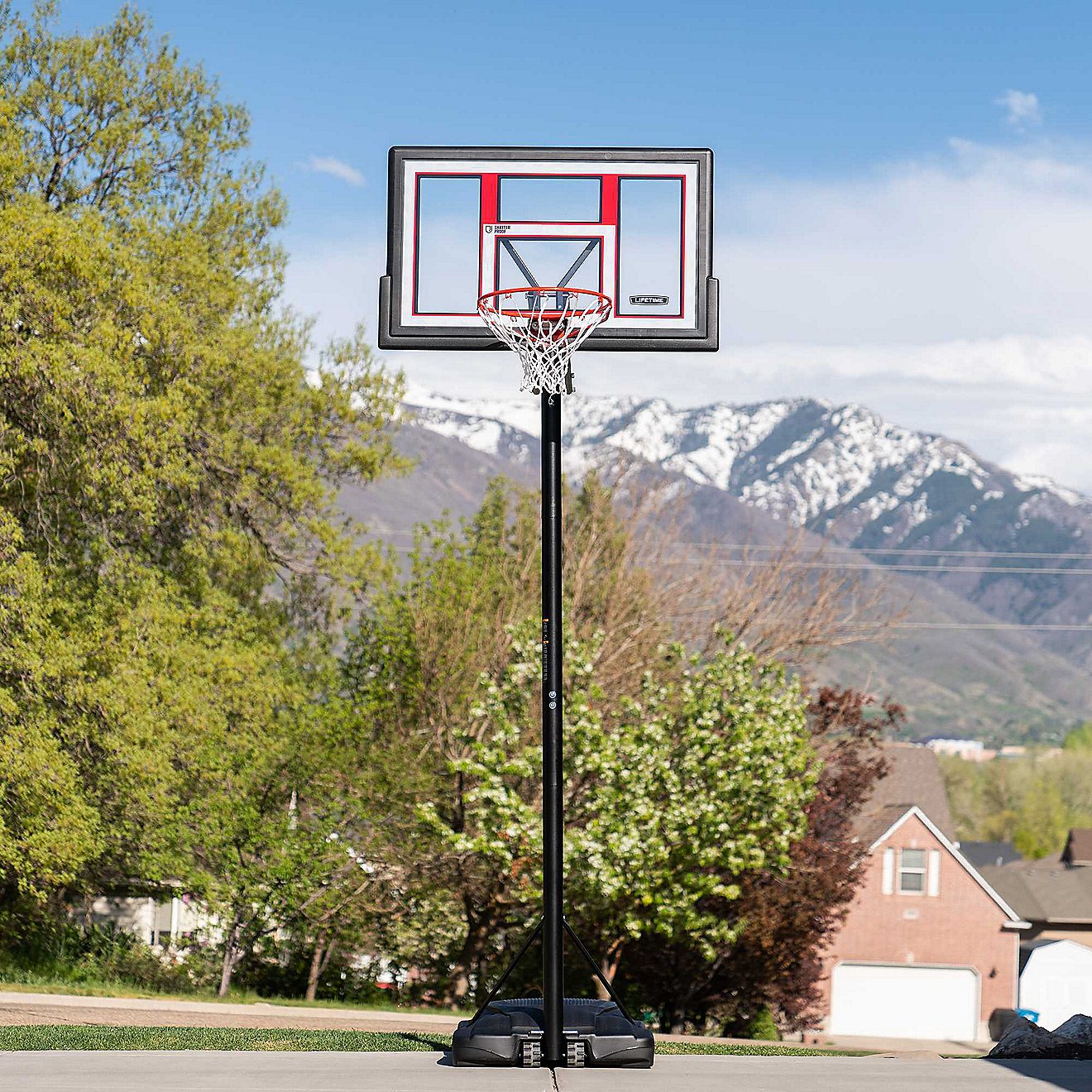 Lifetime 50" Makrolon® Portable Basketball Hoop                                                                                 - view number 9