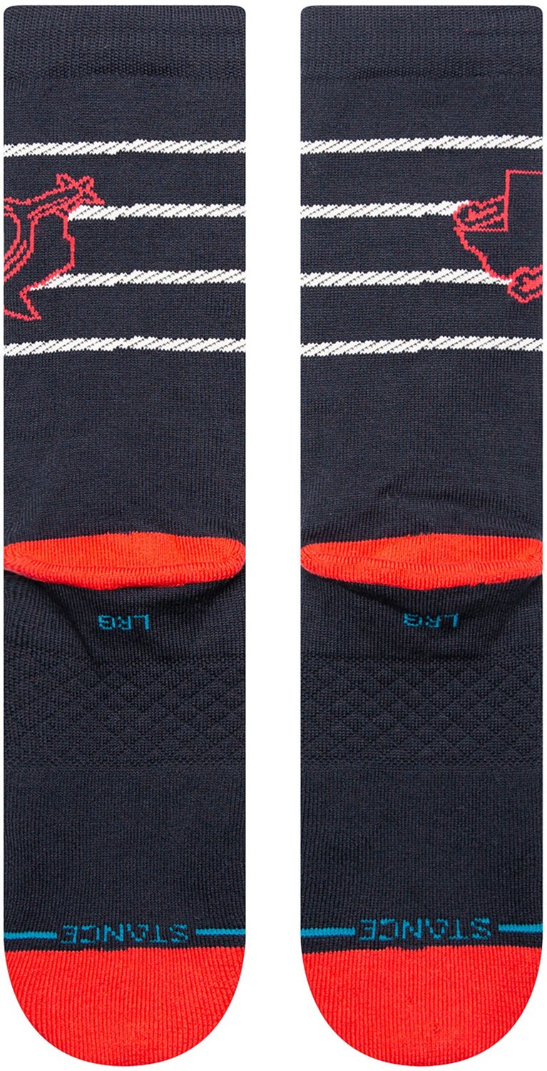 Stance Men's Texas Rangers 2023 City Connect Crew Socks - view number 3