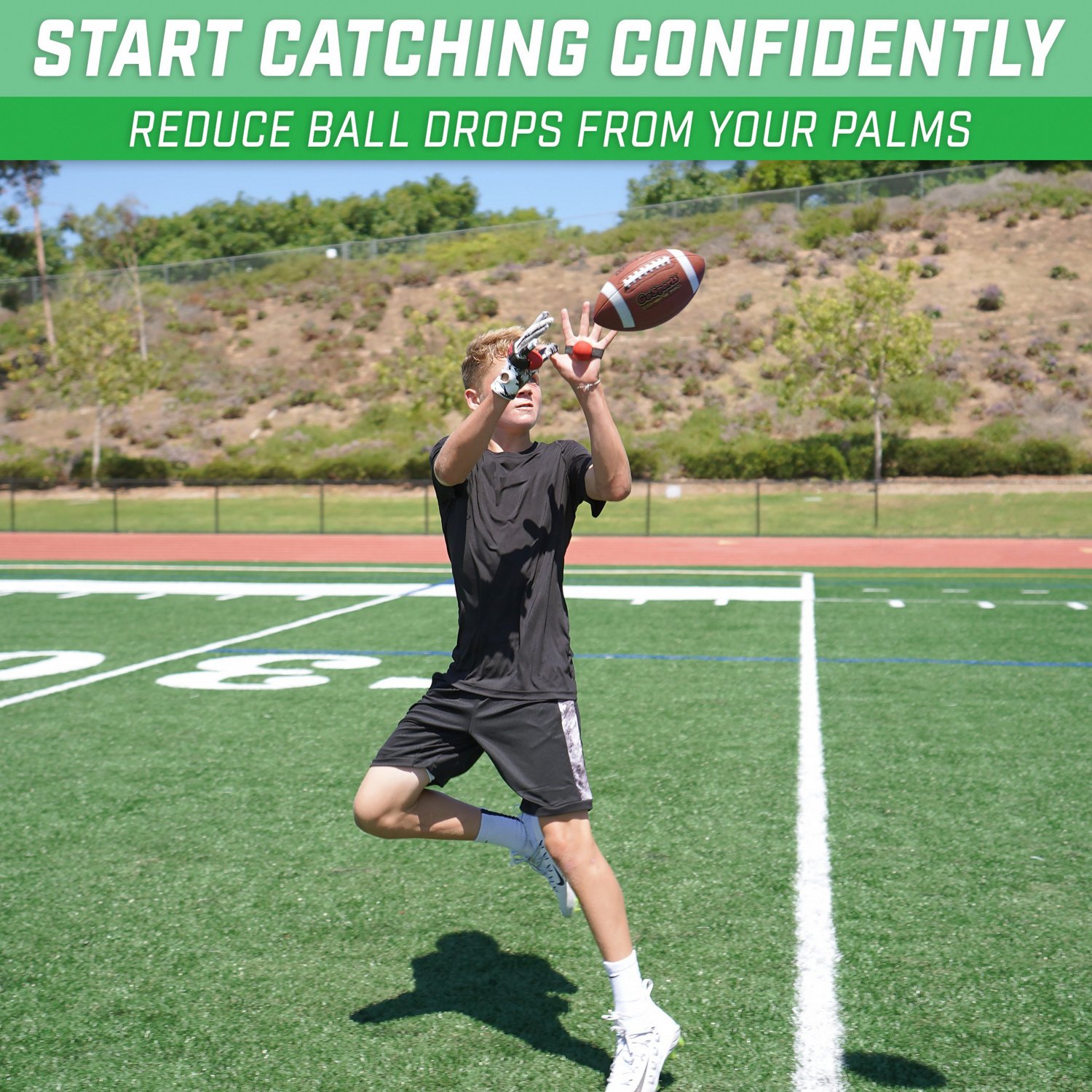 GoSports Perfect Catch Football Receiver Trainers - view number 2