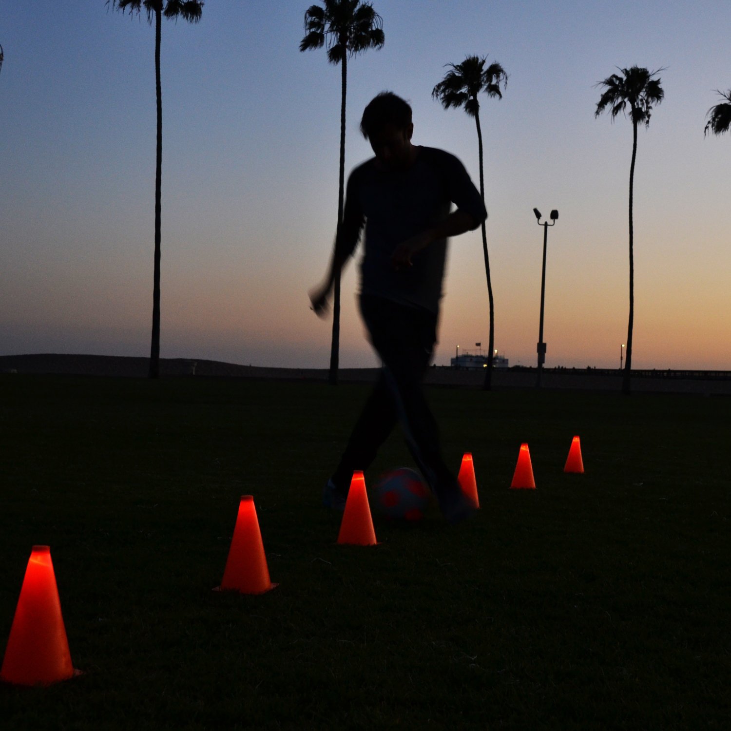 GoSports LED Light Up Sports Cones 6-Pack - view number 5